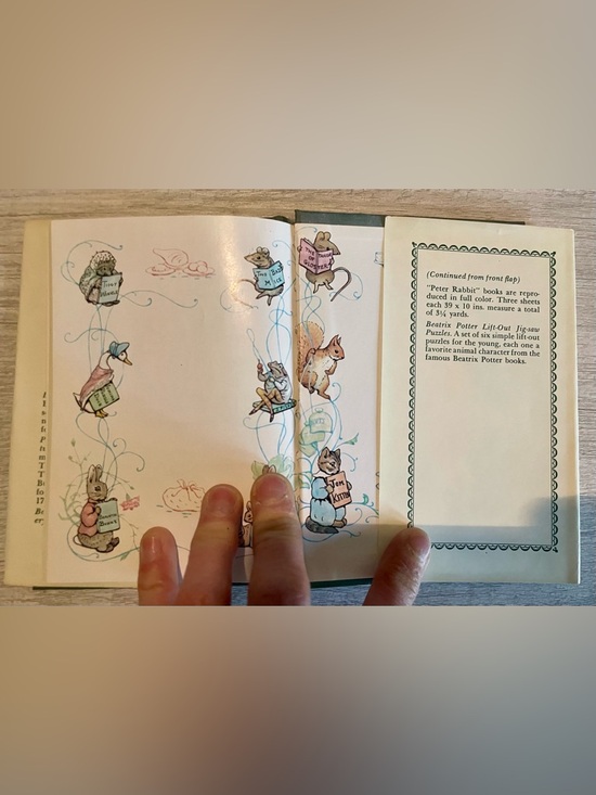 The Roly-Poly Pudding by Beatrix Potter - Picture 11 of 13